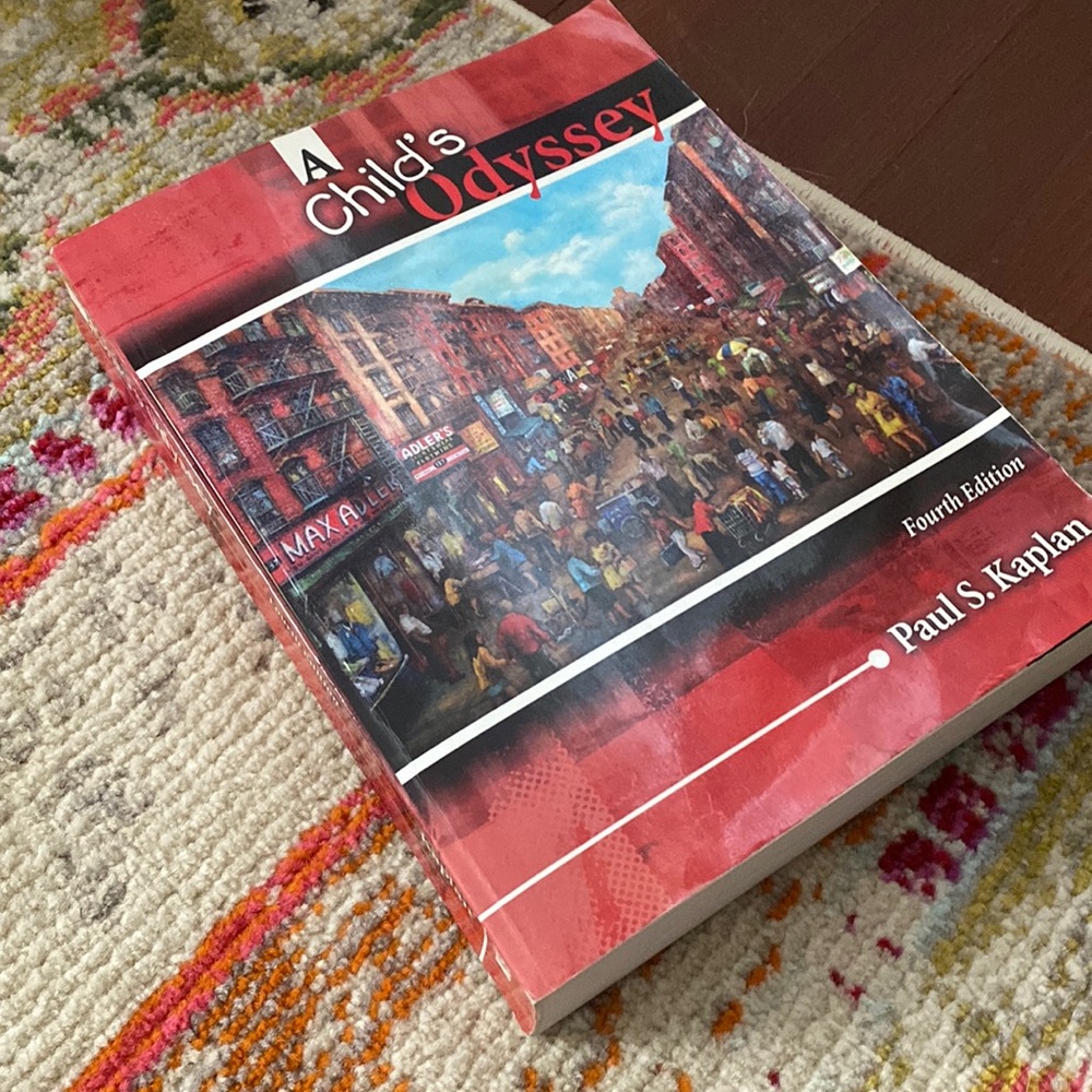 A Child’s Odyssey textbook